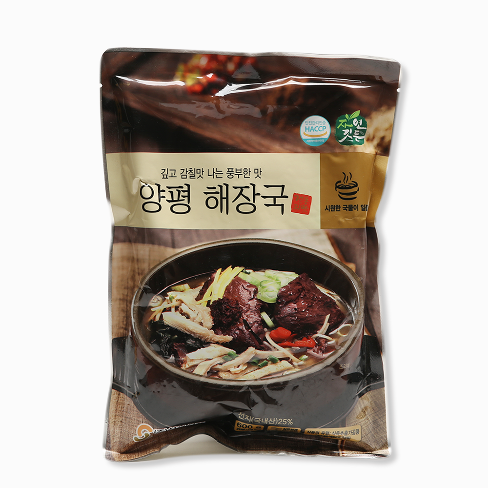 선봉식품 자연깃든 양평해장국