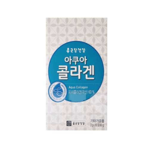 종근당건강 아쿠아 콜라겐 2g x 30포, 5개
