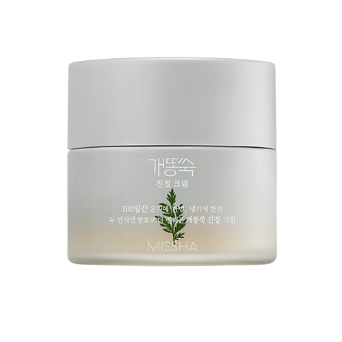 MISSHA 개똥쑥 진정 크림 50ml, 1개
