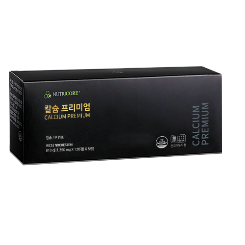 뉴트리코어 <b>칼슘</b> 프리미엄 1350mg x 600정, 1개