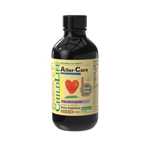 차일드라이프 <b>알러</b><b>케어</b> 118ml, 1개