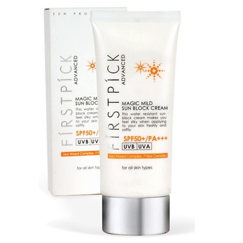 퍼스트픽매직마일드선블록크림