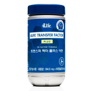 트랜스퍼 팩터 플러스 <b>아연</b> 370mg x 90캡슐, 1개