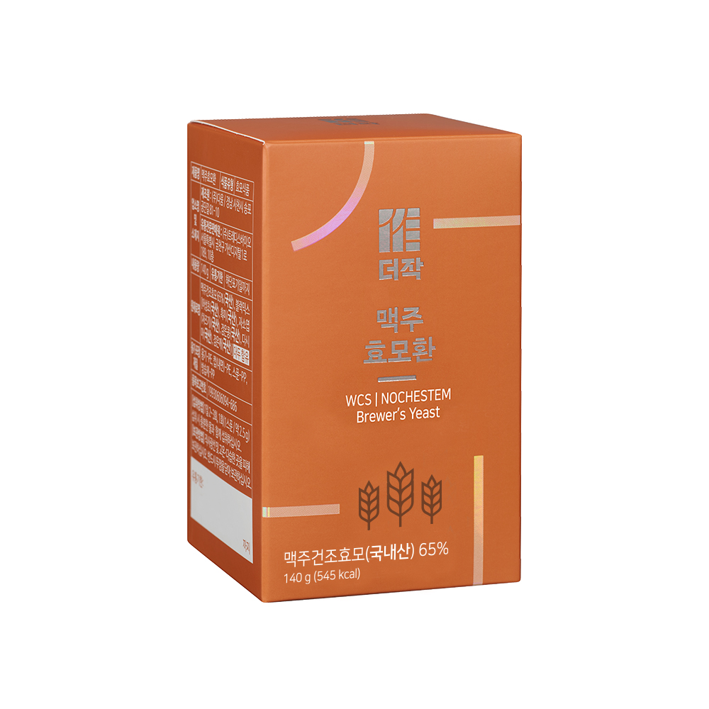 더작 <b>맥주효모환</b> 140g, 1개