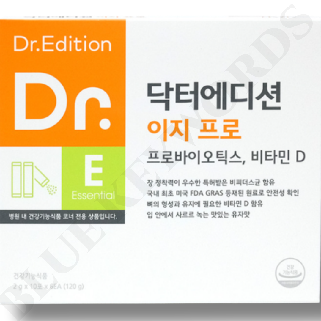 닥터에디션 이지 <b>프로</b> 2g x 60포, 1개