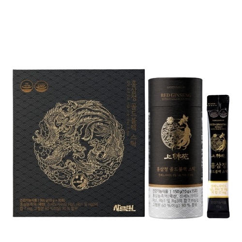 상림원 홍삼정 골드블랙 스틱 10g x 30포, 1개
