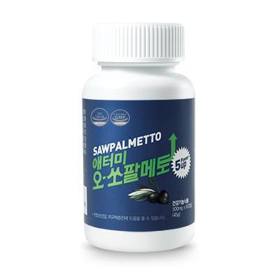<b>애터미</b> 오-<b>쏘팔메토</b> 500mg x 90캡슐, 1개