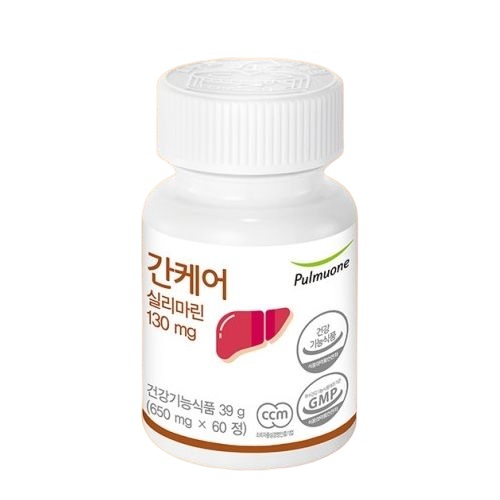<b>풀무원</b>건강생활 간케어 650mg x 60정, 1개