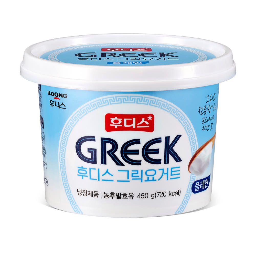 일동후디스 후디스 그릭요거트 플레인