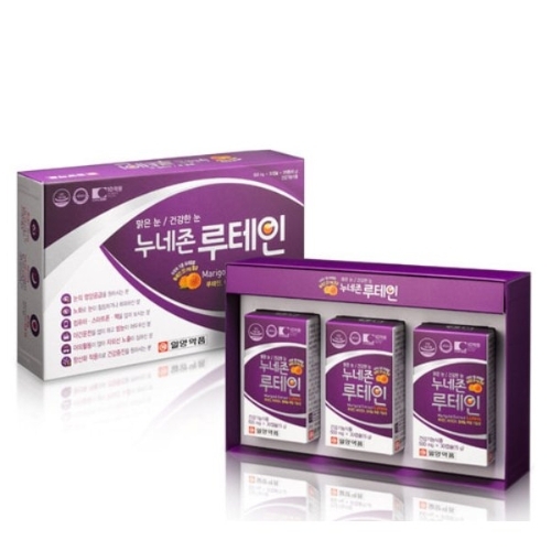 일양약품 누네존 루테인 500mg x 90캡슐, 1개