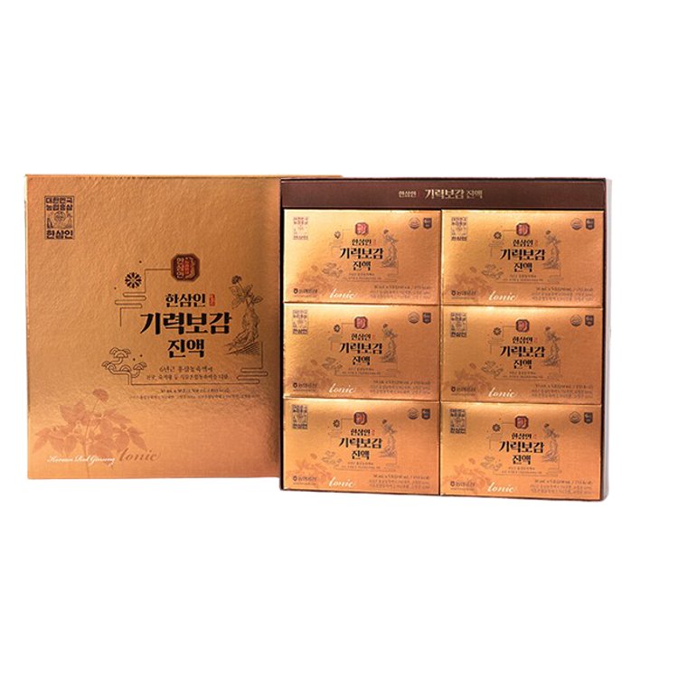한삼인 <b>기력</b>보감 진액 50ml x 30개입, 1개
