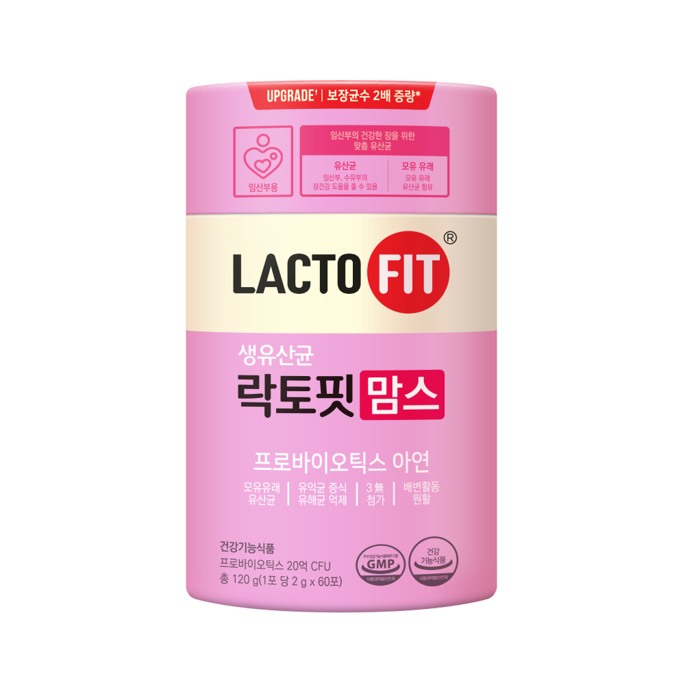 락토핏 맘스 2g x 60포, 1개