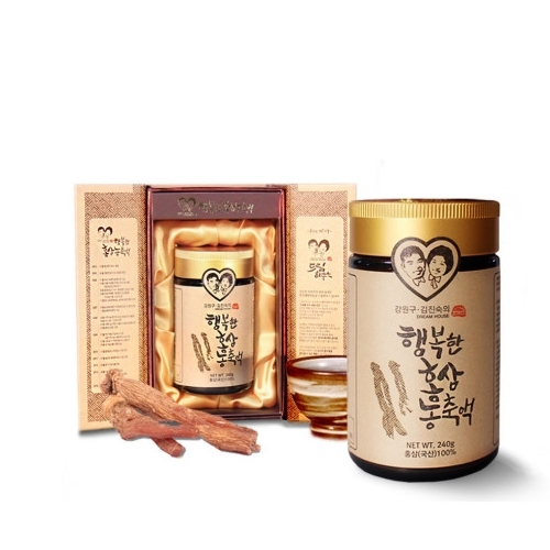행복한 <b>홍삼농축액 240g</b>, 1개