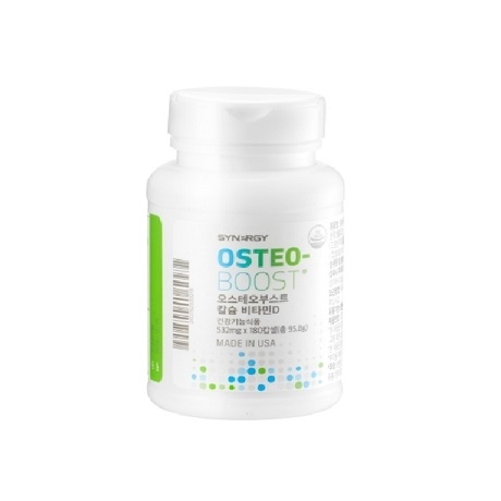 시너지 오스테오 부스트 532mg x 180캡슐, 1개