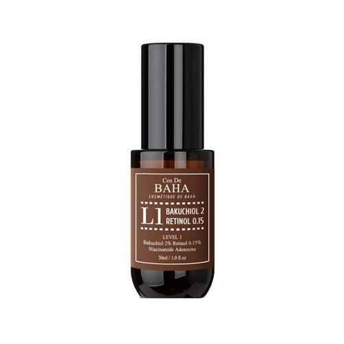 코스드바하 L1 바쿠치올 레티놀 세럼 30ml, 1개