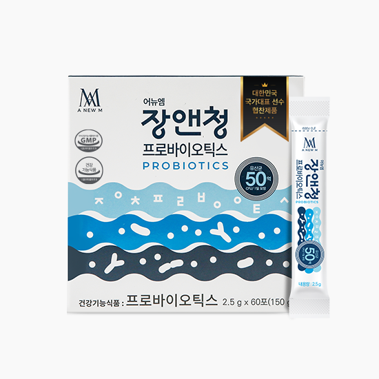 <b>미애부</b> 장앤청 <b>프로바이오틱스</b> 2g x 60포, 1개