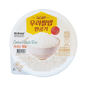 Sias No Brand Our Rice Meal (Cooked Rice) 210g, 12pcs