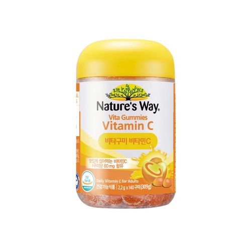 네이쳐스웨이 비타구미 비타민C 2.2g x 140구미, 1개