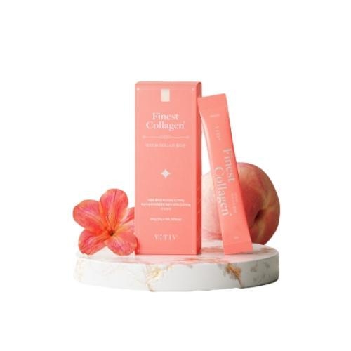 바이티브 파이니스트 콜라겐 20g x 15포, 4개