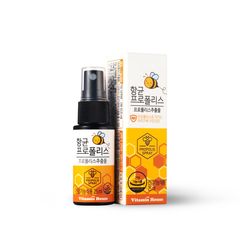 비타민하우스 <b>항균 프로폴리스 25ml</b>, 1개