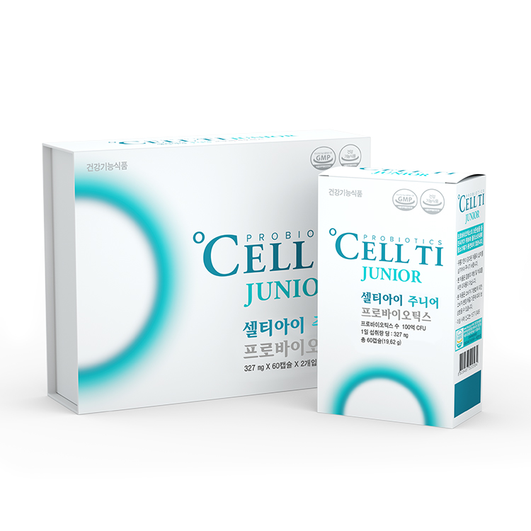 셀티아이 주니어 프로바이오틱스 327mg x 120캡슐, 1개