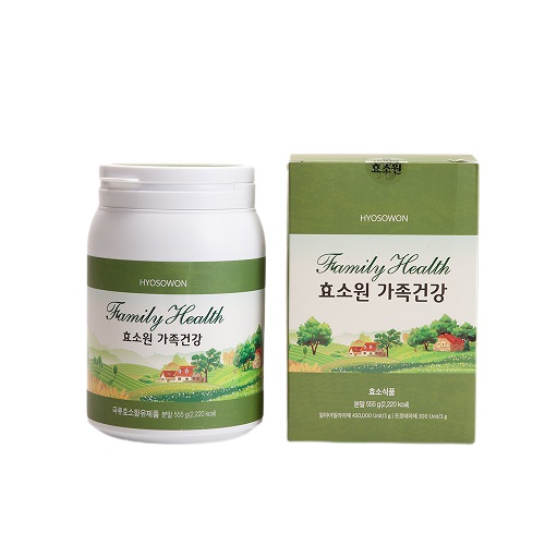 <b>효소원</b> 가족건강 555g, 1개