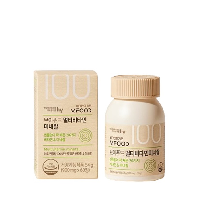 브이푸드 멀티비타민미네랄
