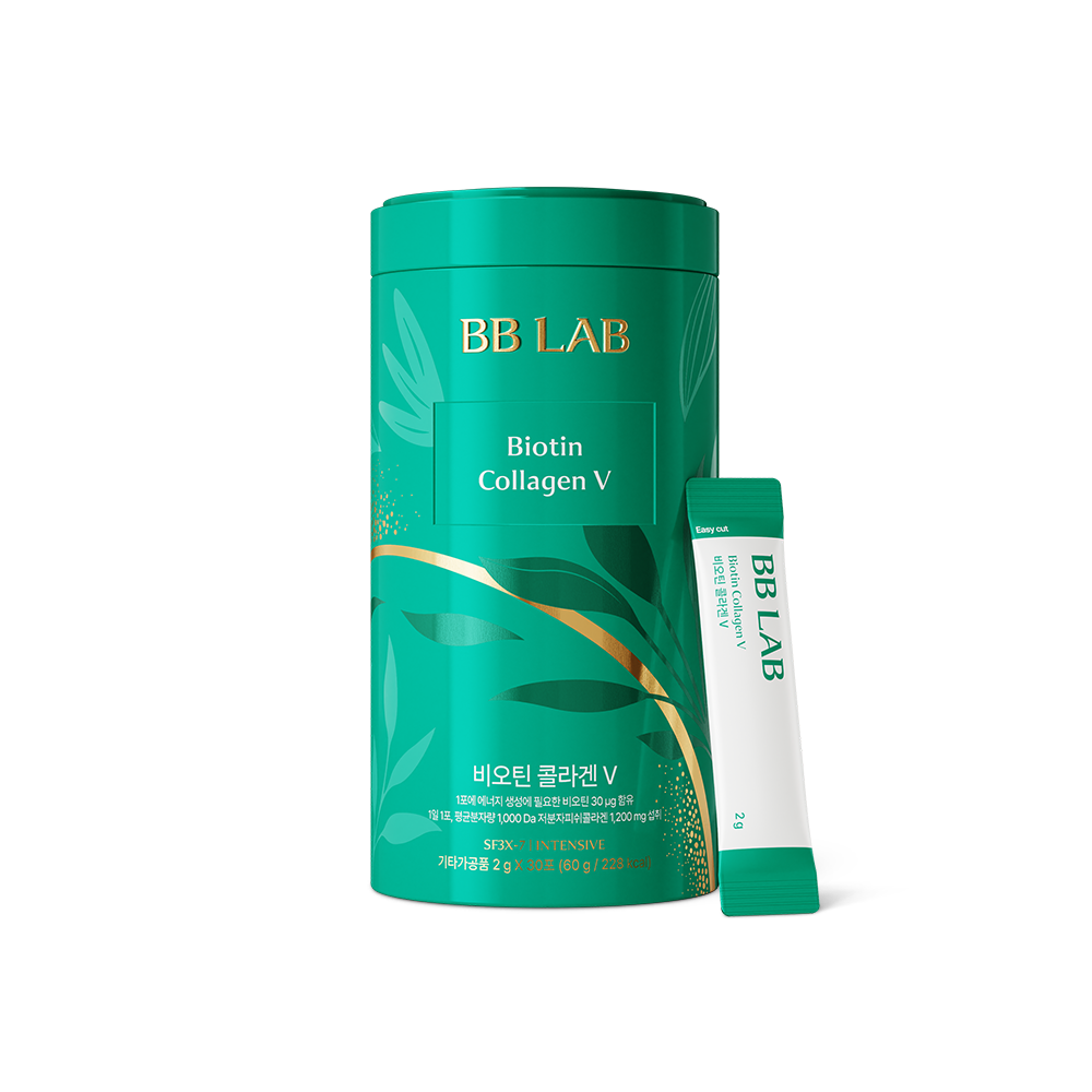 비비랩 비오틴 콜라겐 V 2g x 30포, 1개