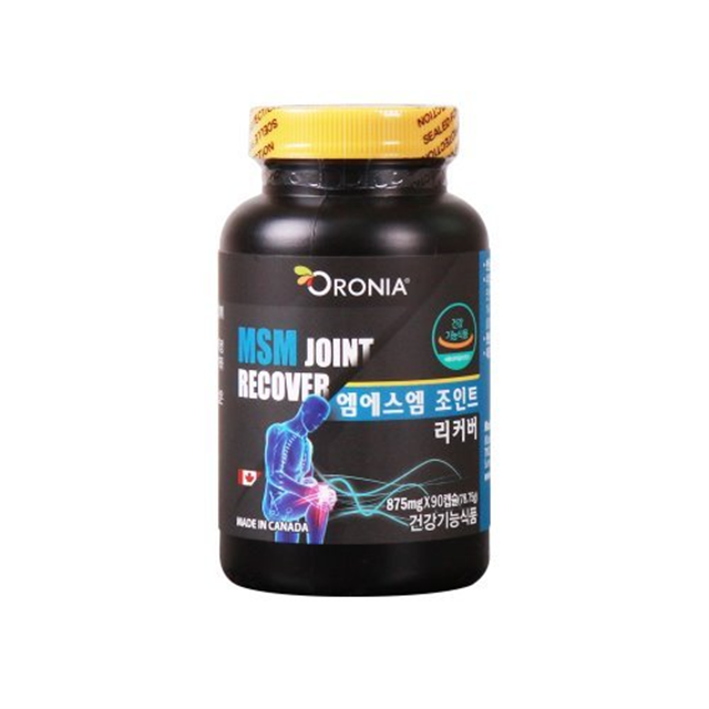 오로니아 <b>엠에스엠</b> 조인트 리커버 875mg x 90캡술, 1개