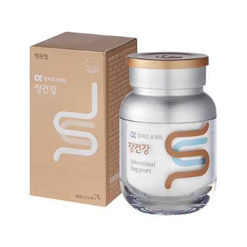 <b>정관장</b> 장건강 500mg x 60캡슐, 1개