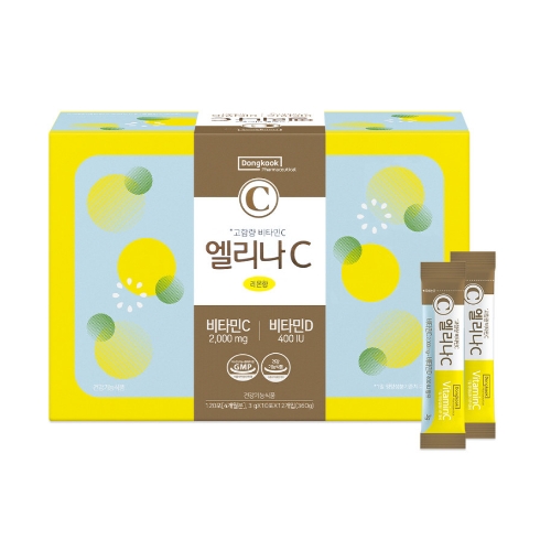 동국제약 <b>엘리나C</b> 3g x 120포, 1개