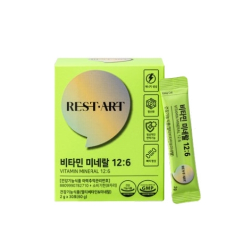 <b>비타민</b> 미네랄 12:6 2g x 30포, 4개