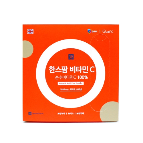 비타민C 2000mg x 220포, 1개