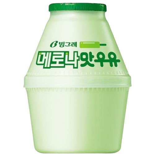 메로나맛 우유