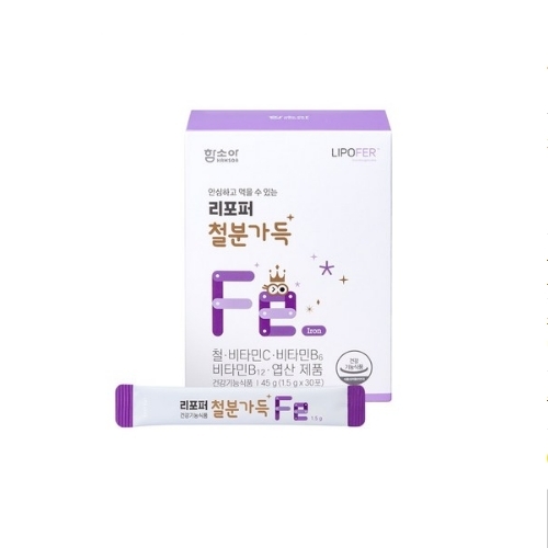 함소아 리포퍼 철분가득 1.5g x 30포, 1개