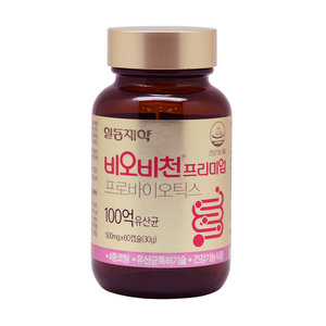일동제약 비오비천 프리미엄 500mg x 60캡슐, 1개