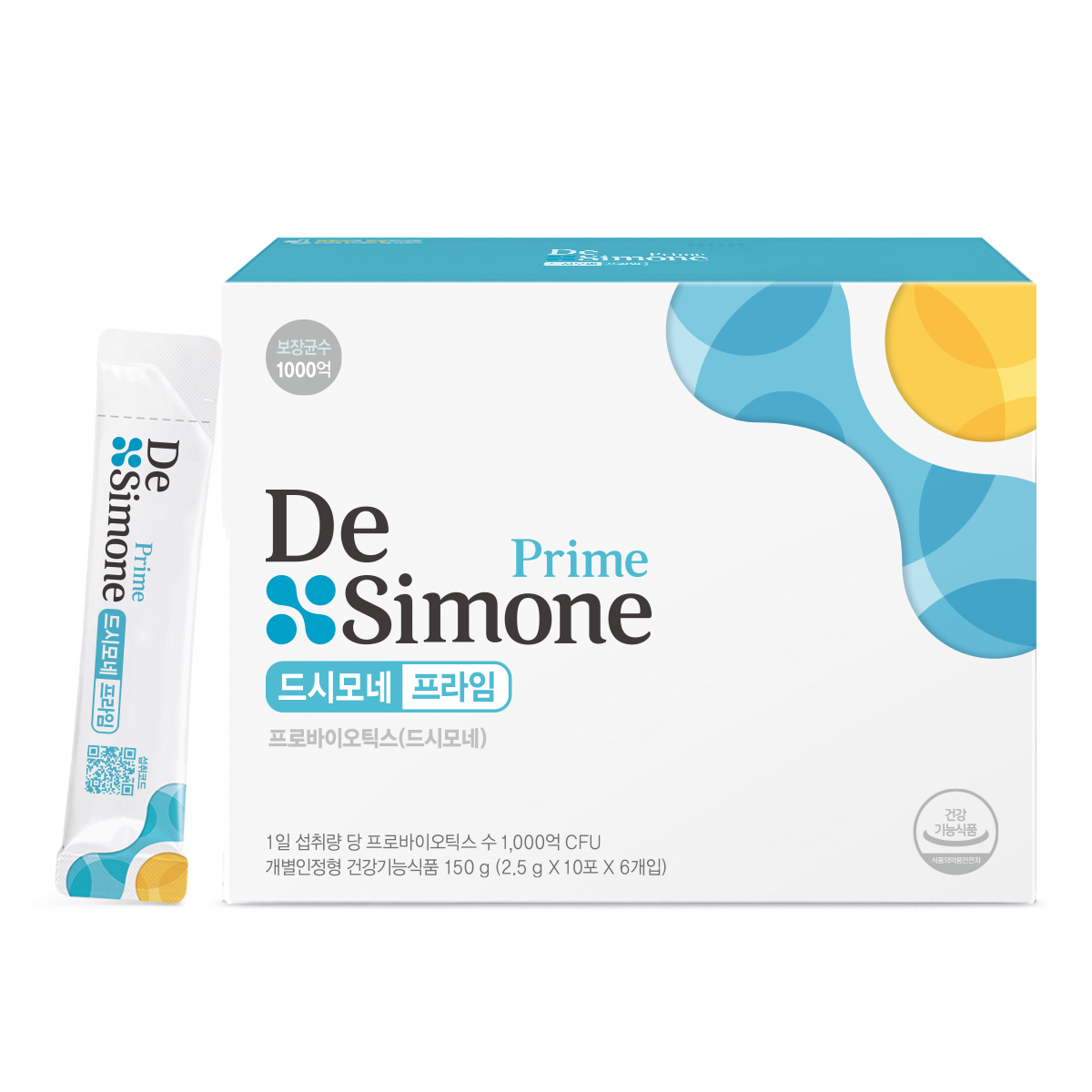 드시모네 프라임 2.5g x 60포, 1개
