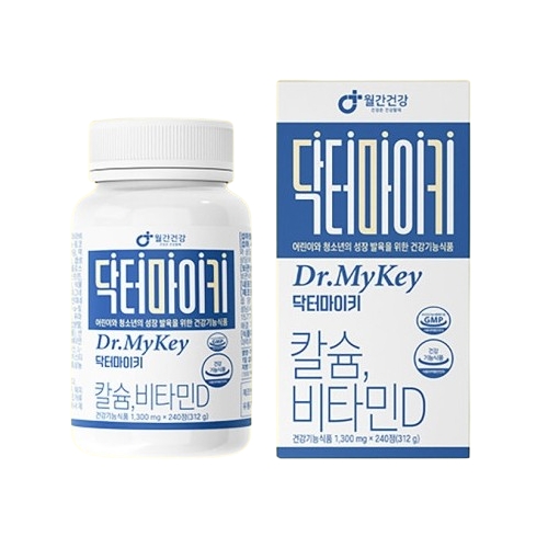 월간건강 닥터마이키 1300mg x 240정, 1개