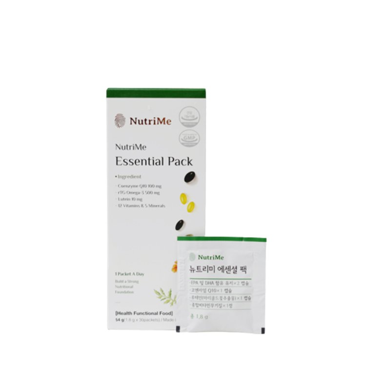 <b>뉴트</b>리미 에센셜 팩 1.8g x 30포, 1개