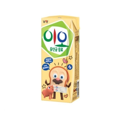 Namyang Dairy Products Namyang I-O 190ml, 24 Units