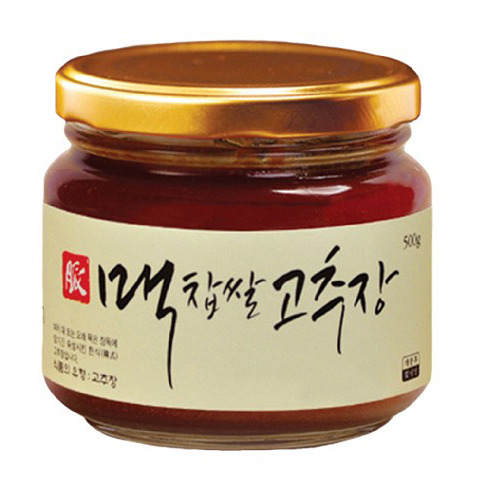 한국맥꾸룸 맥찹쌀 고추장 성분 분석