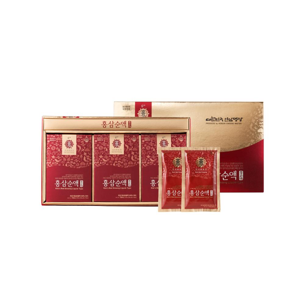 김정환홍삼 홍삼순액 70ml x 30포, 1개