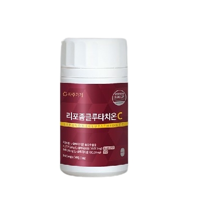 자주가게 리포좀 <b>글루타치온</b>C 600mg x 30정, 2개