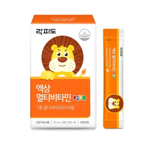 락피도 액상 멀티비타민 10ml x 30포, 2개