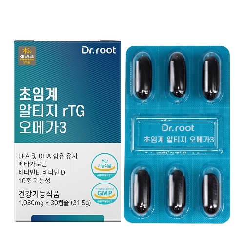 닥터루트 Dr.root 초임계 알티지 오메가3