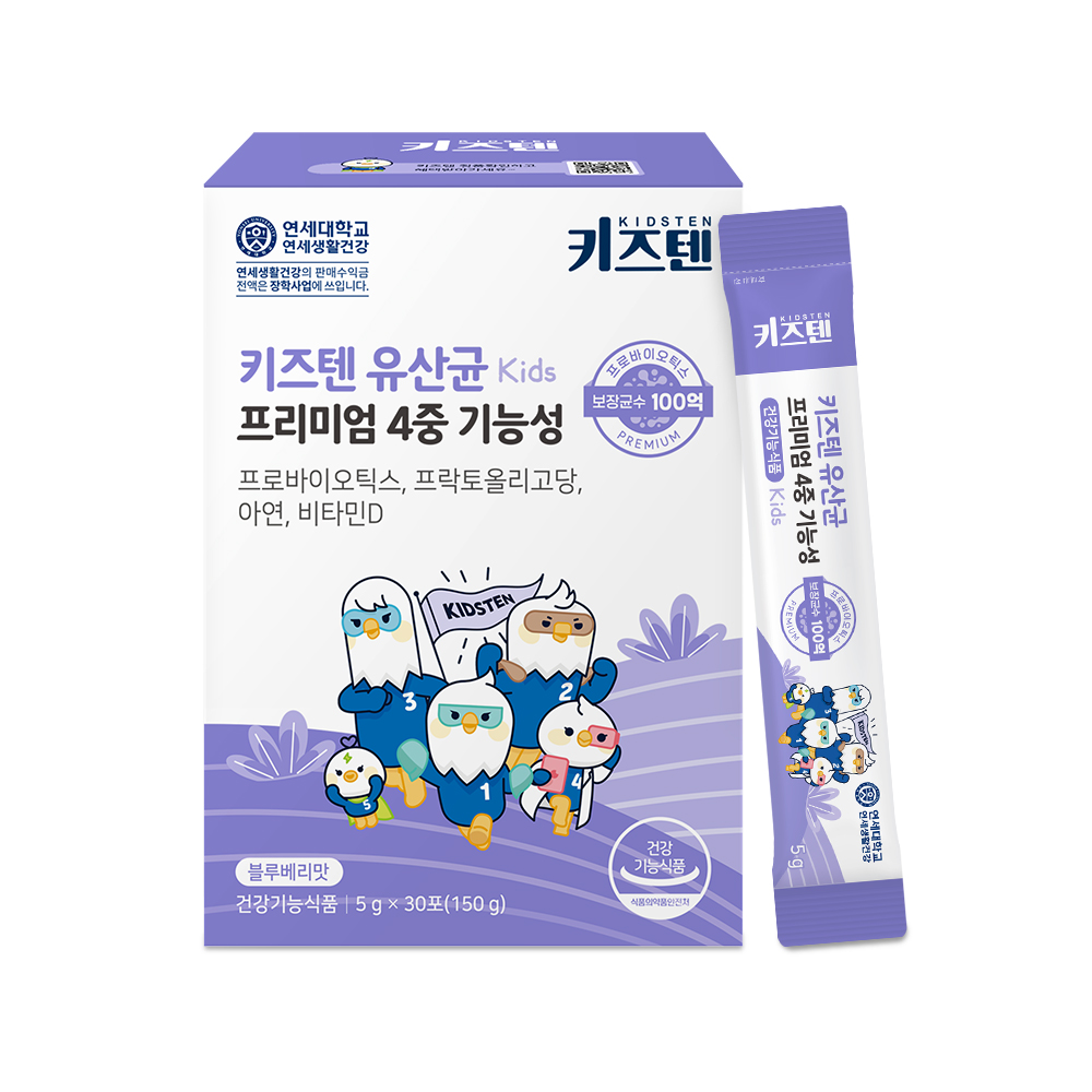 키즈텐 <b>유산균</b> <b>유산균</b> 5g x 30포, 1개