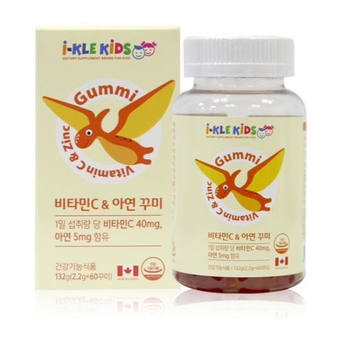 비타민C & 아연 꾸미