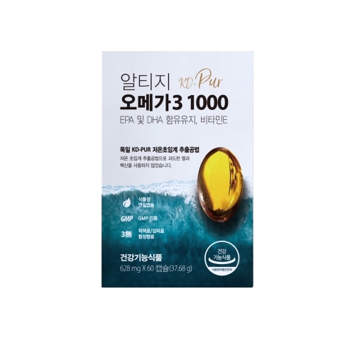 뉴트라라이프 알티지 오메가3 1000
