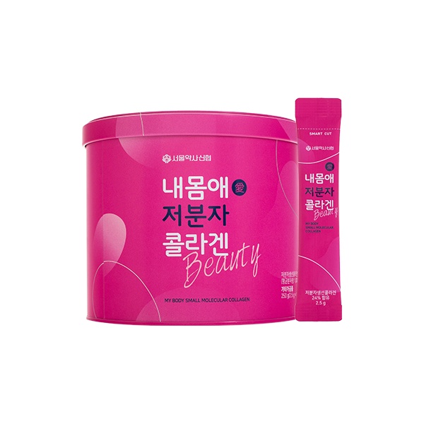 내몸애 저분자 콜라겐 2.5g x 100포, 1개