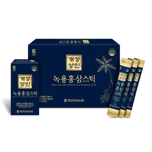 개성상인 녹용홍삼스틱 10ml x 30포, 2개